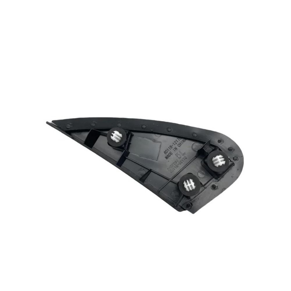 Left Right Triangular Plate Cover Waterproof Durable Mirror Trim Lid Front Door Side for Toyota Corolla 2014-2018