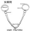 SM Toys Sex Toys Heavy Handcuffs Footcuff Shackles Toys Bondage and Discipline Flirting Alternative Sex Toy