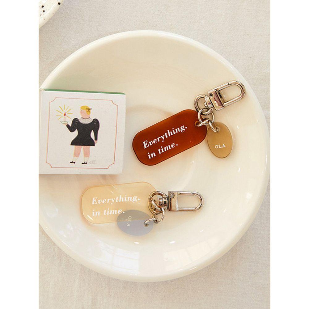 OLA Misty Acrylic Keyring