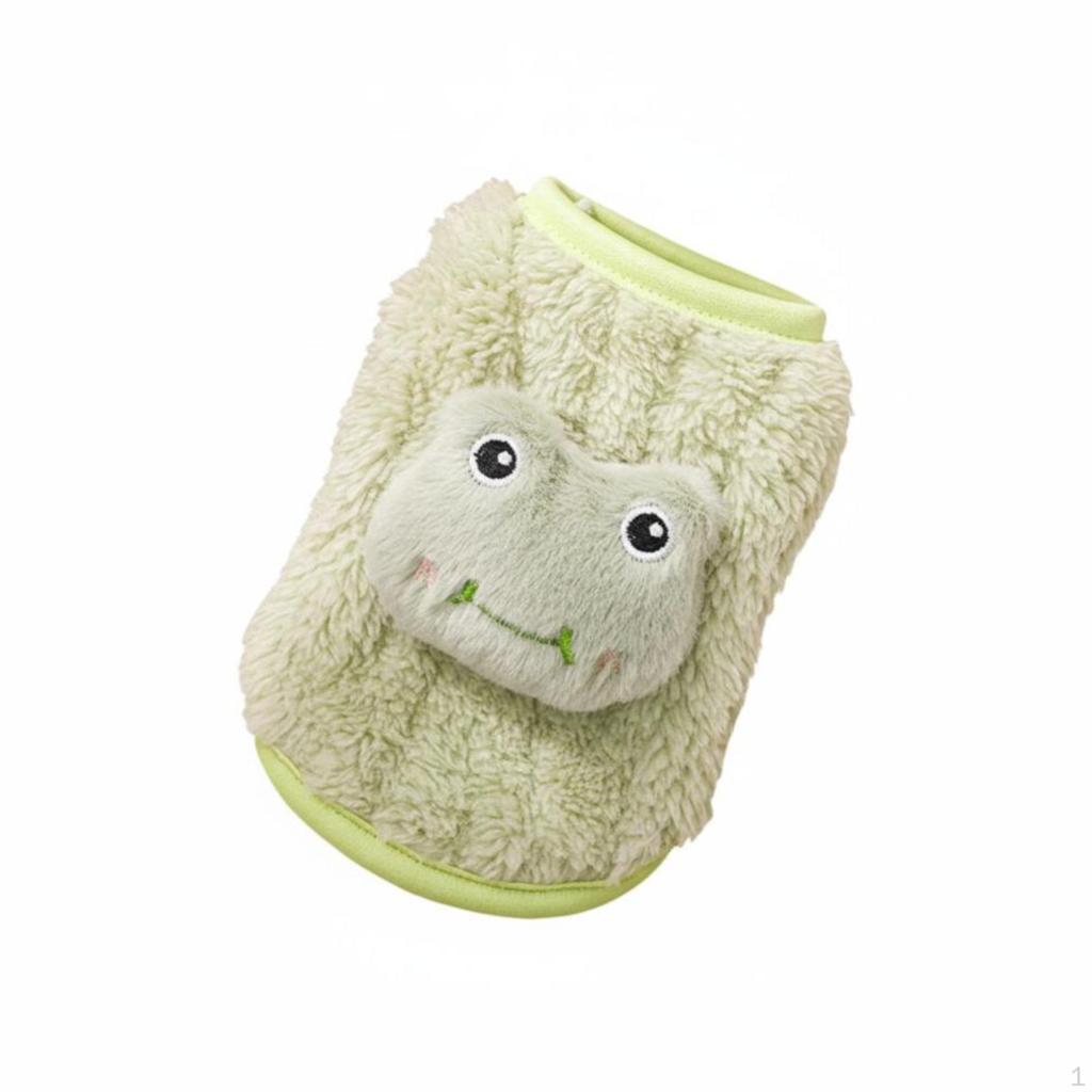 Pet Vest, Warm Cartoon creature Jacket, Soft Breathable Winter Apparel XXS Yellow
