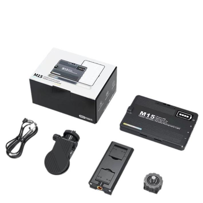 Cross-border LED Fill Light for Mobile & Vlog Photography