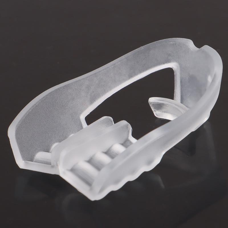 2Pcs Teeth Grinding Guard Sleep Mouthguard Splint Clenching Protector Tools