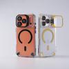 Clear Anti-Drop iPhone 17 Pro Max Case with Magnetic Lens Holder & Apple 16 Lens Protector