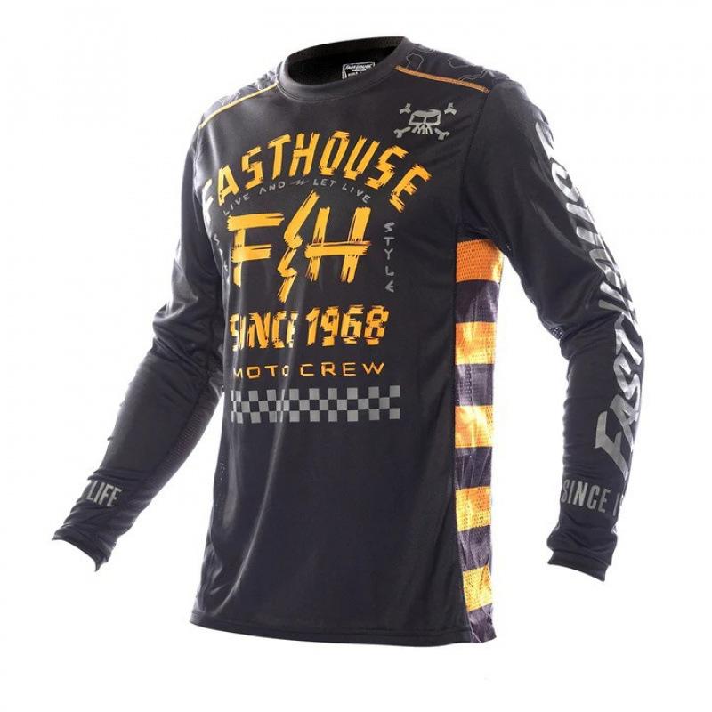 Downhill-Anzug Radsportanzug langärmelig Sommer Offroad Mountainbike Trikot Herren und Damen neuer Rennanzug
