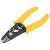 DOACT Wire Fiber Wire Optical Fiber High Carbon Steel Rubber Adjustable Pliers Corrosion Rust Resistant Stripper, Stripper, Stripper, + Material,