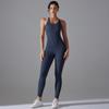 Γυναικεία Ολόσωμη Φόρμα Γιόγκα Υψηλής Απόδοσης – Αναπνέουσα, Γρήγορης Ξήρανσης, Ελαστική, Αίσθηση Γυμνού, Φιλική προς το Δέρμα, Ανασηκώνει τους Γοφούς