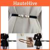Elegant Women's Waist Belt Stylish Elastic Waist Decoration For Dresses And Sweaters