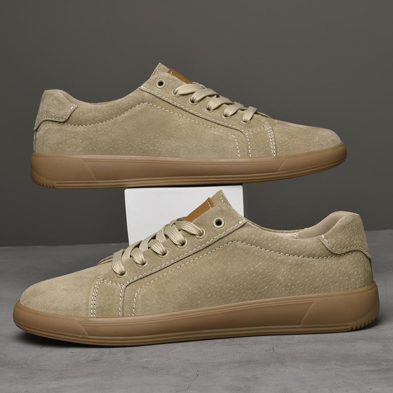 Fashion New Fashionable Lightweight Breathable Outdoors Men's Casual Oxford Shoes Soft Soled Comfortable Non Slip Lace Up Sports Shoes