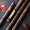 Professional Eight-Hole Purple Bamboo Xiao Flute - F/G Key, Ancient Style, High-End Dong Xiao Instrument