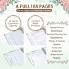 Wedding Plan Book Hardcover Planning Book Bridal Organizer Coil Flip Notebook Engagement Book Calendar Diary Love Witness Gift
