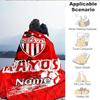 Custom Name NECAXA Team Crest Design Blanket Lightweight Ideal Bedding Blanket Perfect for Travel, Camping, Living Rooms, Sofas, Christmas gift