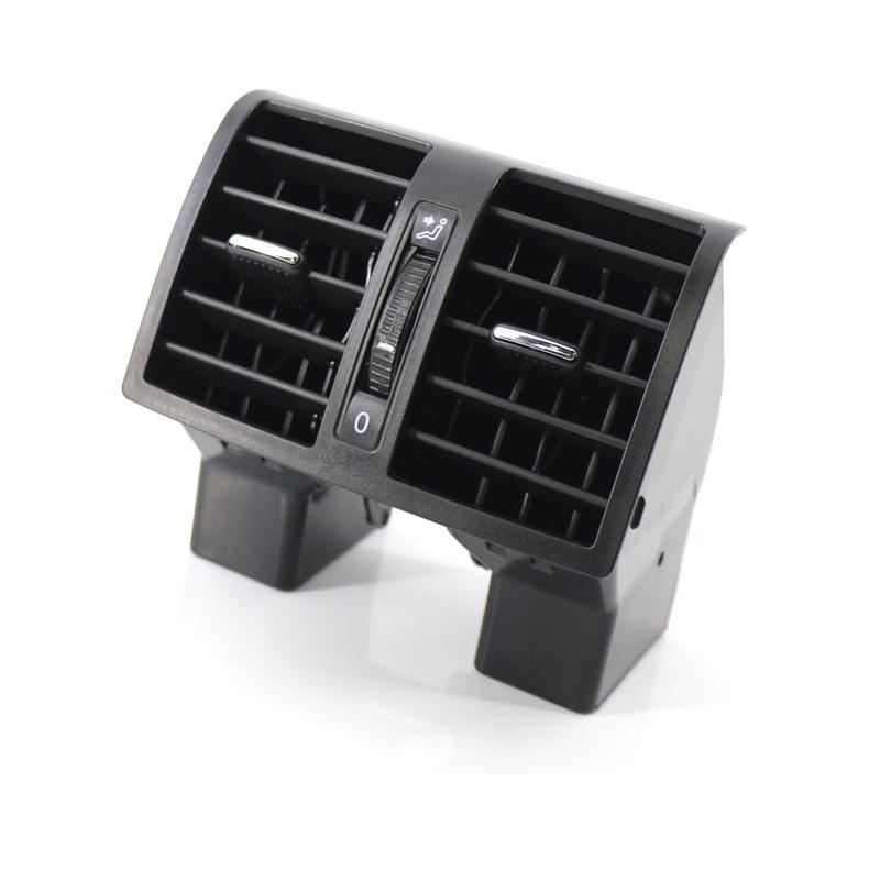 Car Rear AC Air Conditioning Outlet Vent 1TD819203A 1T0819203B Fit For VW Touran Caddy 2004 2005 2008 2011 2012 2013 2014 2015