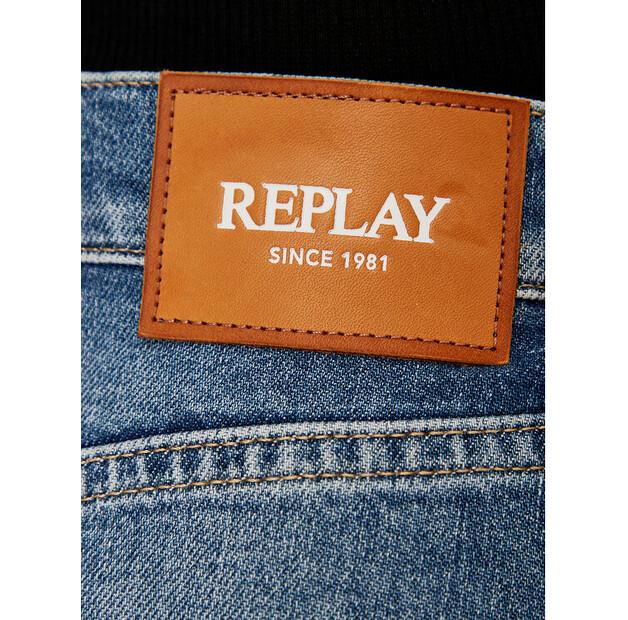 REPLAY Jeans WB471 .000.773 745 Blue Boyfriend Fit