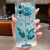 Phone Case For OnePlus Nord CE 2 Lite CE3 Lite Flower Butterfly Case Capa Oneplus Nord CE 3 CE2 Transparent Soft TPU Back Cover