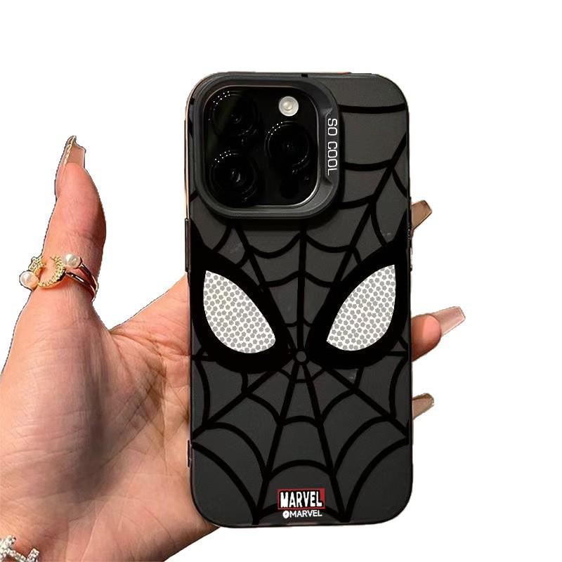 Spider-Man Themed Case for iPhone 14/15/16/17 and 15 Pro Max