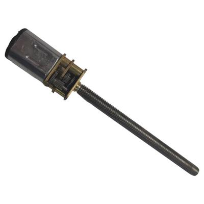 DC 6V/12V N20 Electric Micro Speed Reduction Electric Mini Metal Gear Motor
