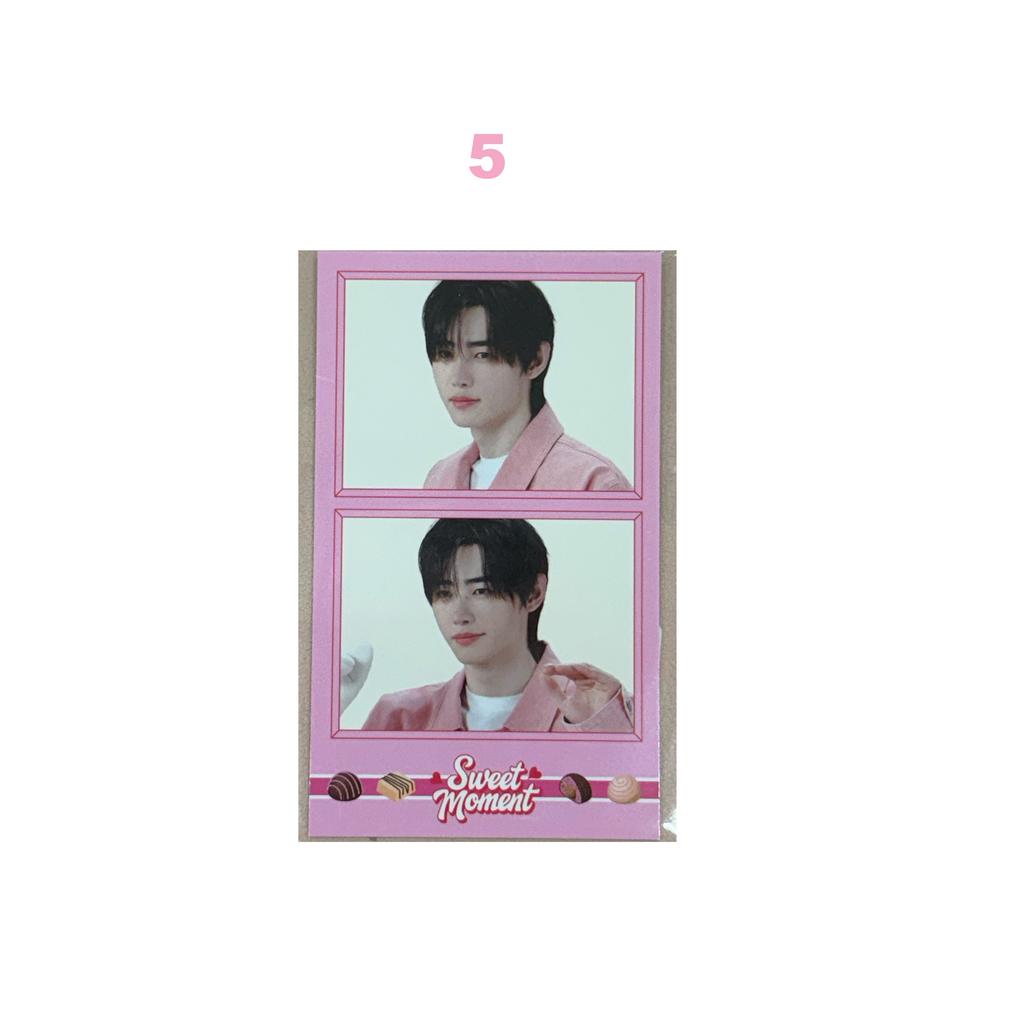 official ENHYPEN WORLD COUPON CARD SPECIAL ver. COLLECTION