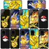 Cover for iPhone 17 16 15 Xiaomi Poco Redmi Note 14 13 12 11 Pro Max X 9 16e Samsung Galaxy S25 S24 S23 OPPO Huawei Game Pokemon Go Pikachu Phone Case