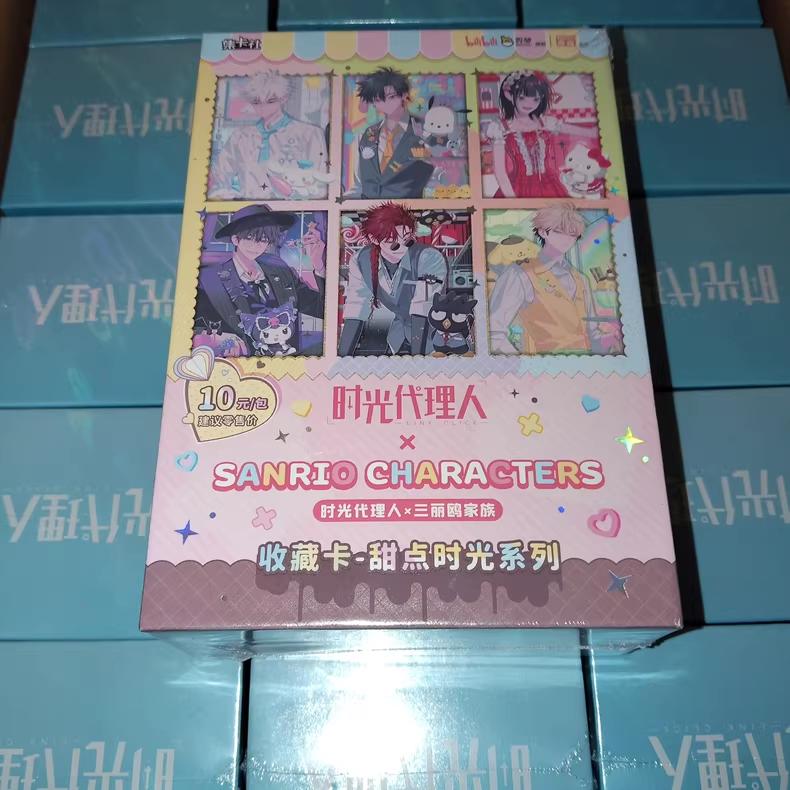 Anime Link Click Cards Movie Film Card Cheng Xiaoshi Lu Guang SSP SEC Collection Cards Cosplay Game Toys Gift
