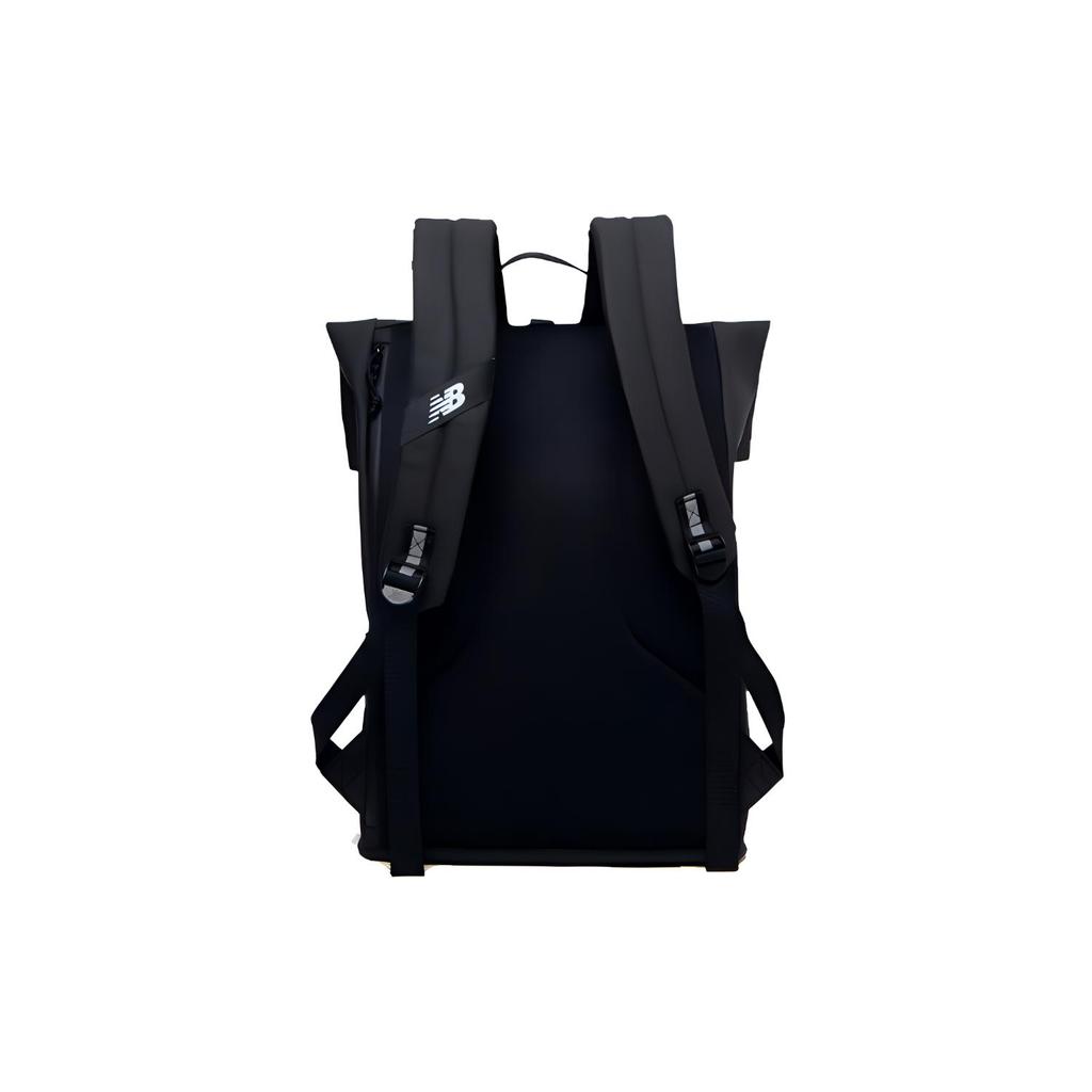 New New Balance Fabric Backpack Regular Unisex Black LAB13642
