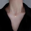 Exquisite Women's Titanium Heart Necklace - Non-Fading, Versatile Clavicle Chain