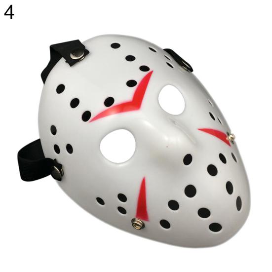 Halloween Party Maske Jasons Voorhees Freitag Kostüme Horrorfilm Cosplay Requisiten