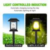 2/4pcs Solar Pathway Lights Solar Powered Landscape Light Auto On/Off Lawn Lamp Waterproof for Yard Patio Garden Decoration