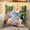 Cute Ruri Rocks Cushion Cover Soft Durable Reversible Pillow Cover Home Car MultiScene Daily Comfort Pillowcase
