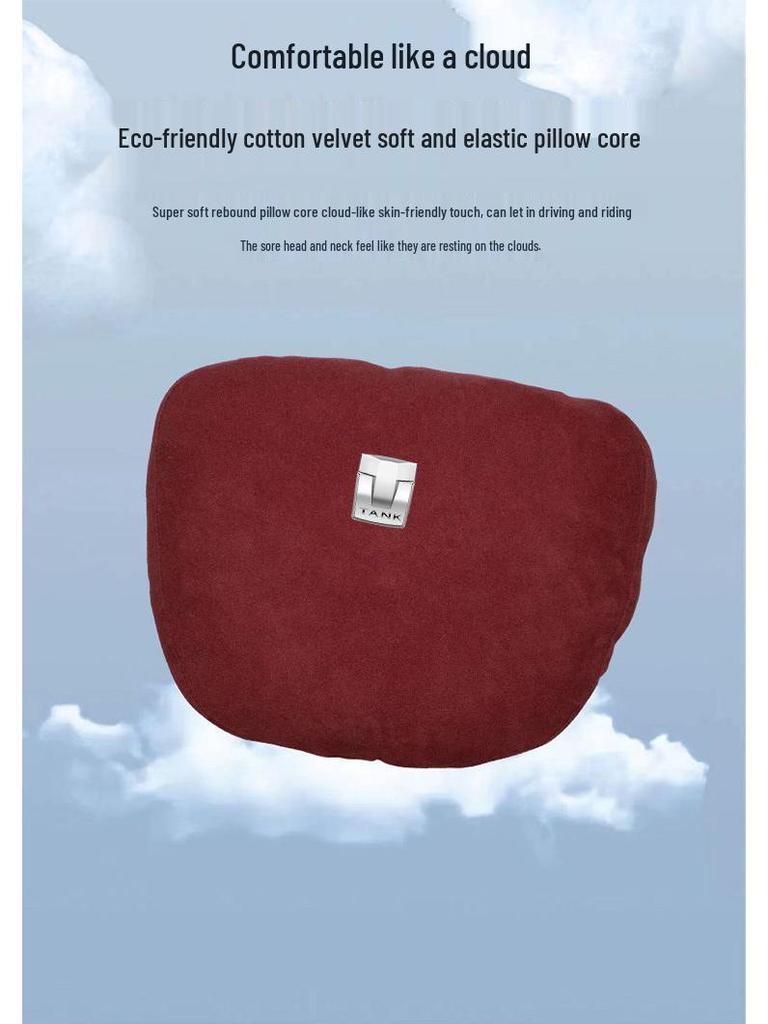 Car Headrest Lumbar & Neck Support Pillow for Tank 300/400/500 & Maybach Seats