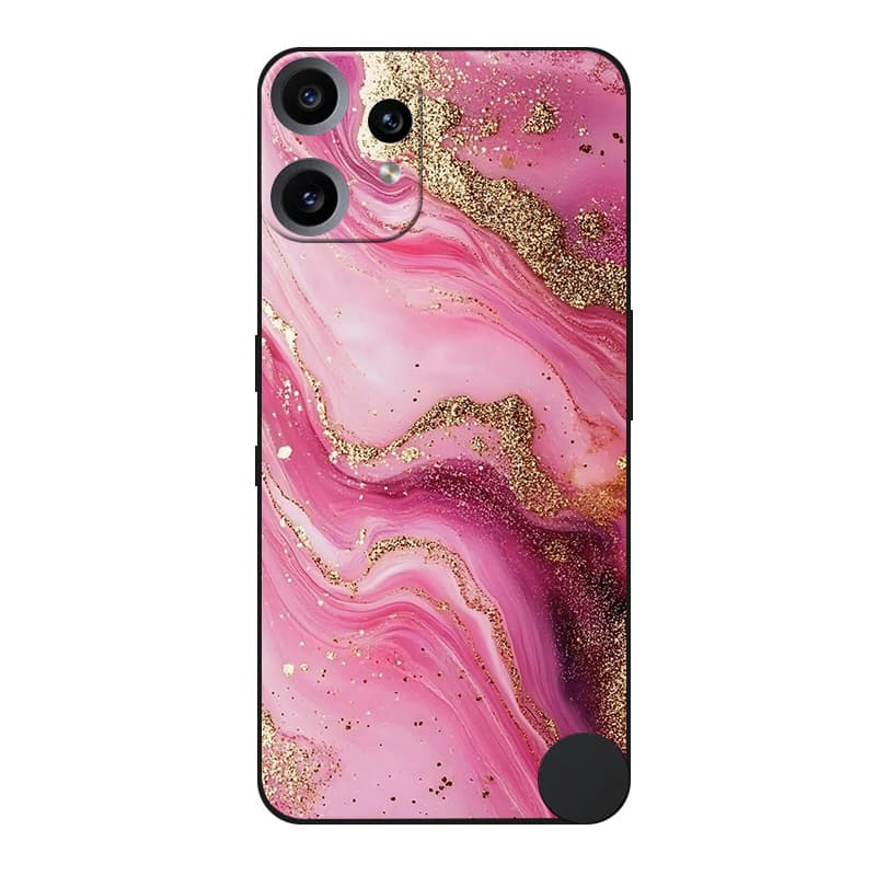 For Nothing CMF Phone 2 Pro 5G Case Soft Silicone TPU Cover for CMF Phone 2Pro A001 Cases Black Shell CMF Phone 2Pro Bumper
