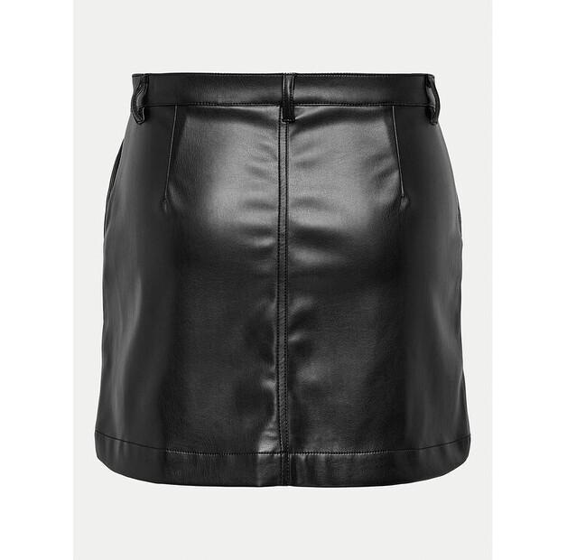 ONLY Amazing Faux Leather Skirt