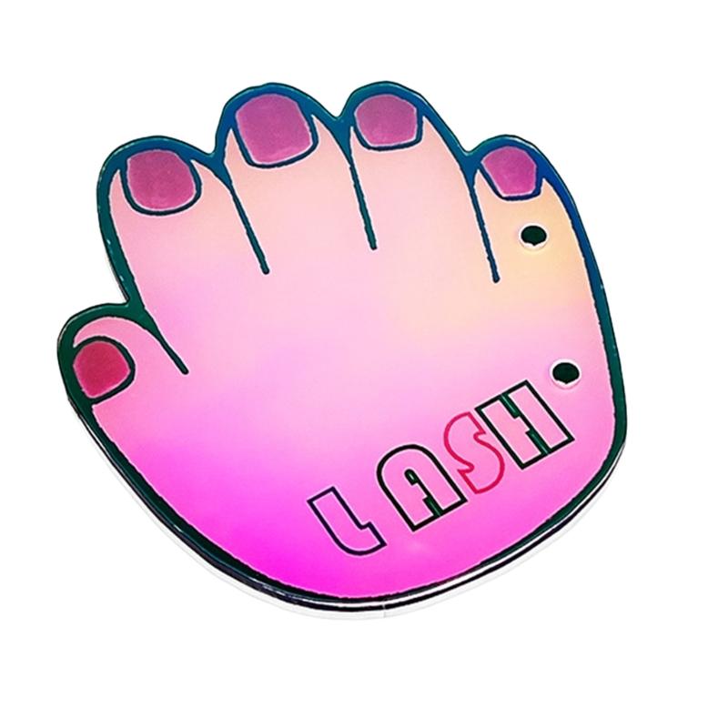 

Acrylic Eyelash Extensions Organizers Shells Shape Eyelash Pallet Lash Extension Stand Lash Pallet for Beauty Salons 1