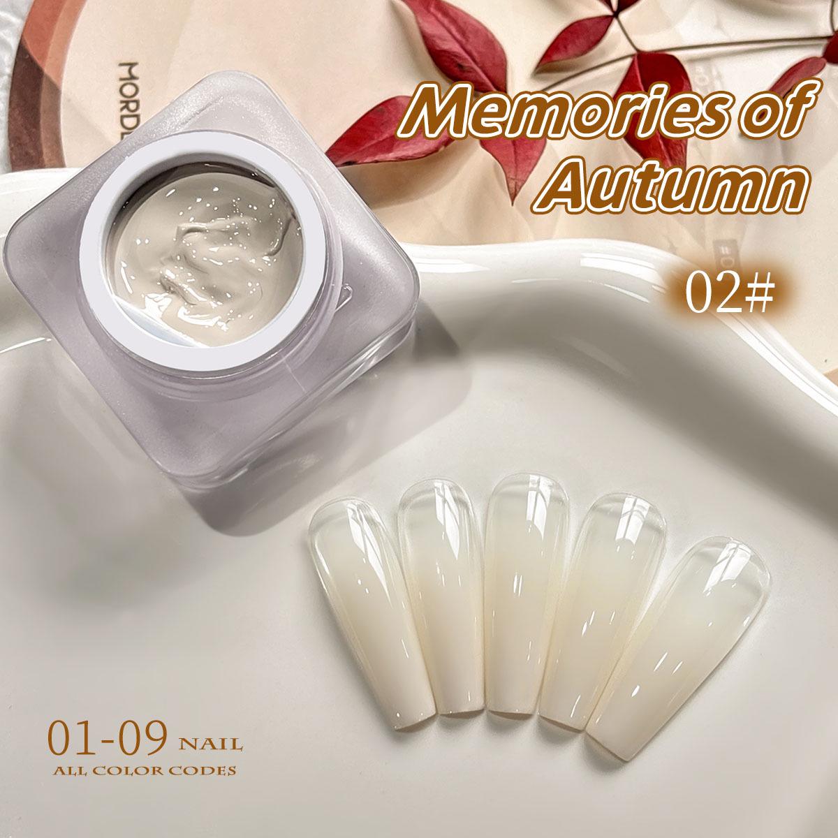 

Серия Yi Qiu Ci 2024 Высокопигментированный градиентный гель-лак для ногтей