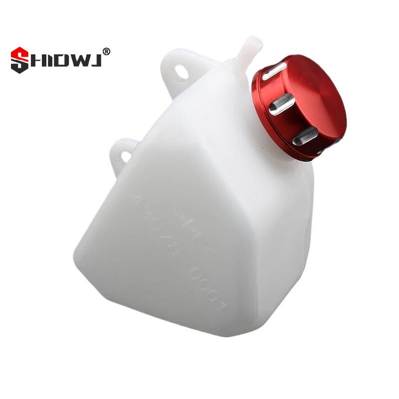 Motorcycle Tank Radiator Water Bottle Coolant Reservoir For Kawasaki KLX250 1994-2007 Plastic Engine Parts