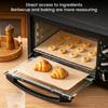 Square Food Grade Parchment for Baking, Grilling and Wrapping - Non-Stick Greaseproof Sheets