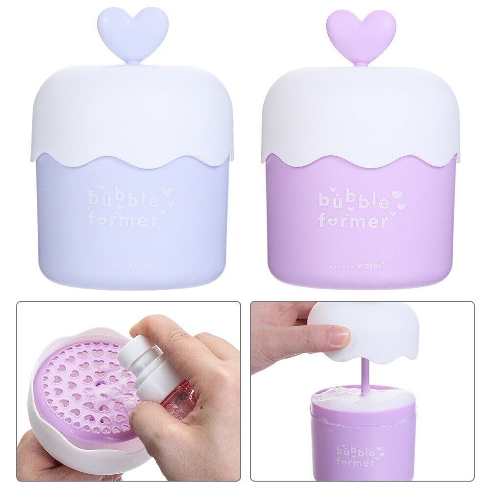 Health Care Face Clean Tool Cleansing Foam Maker Bubble Foamer Foam Cup Facial Cleanser