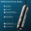 Neckband Earphone Magnetic Noise Reduction IPX5 Waterproof Sport Wireless Bluetooth-compatible Headset for Mobile Phone