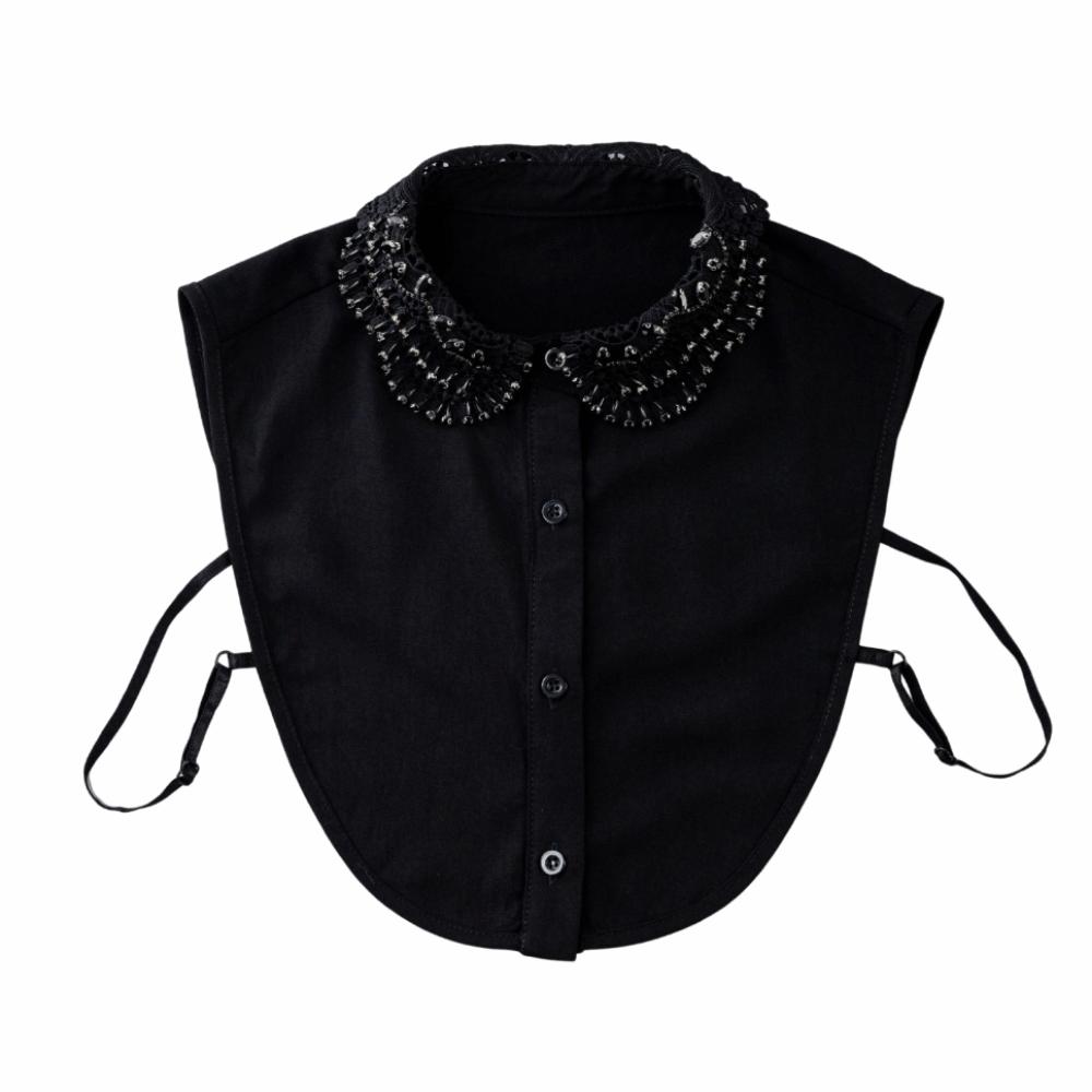 Elegant Fake Collar White Color Blouse Collar Versatile Detachable Collar  Women Apparel