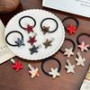 Star Acetate Fashionforward Hair Clip With Sparkly Rhinestones Tailored For Women Sophisticated