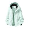 2026 Spring/Autumn Outdoor Single-Layer Mountaineering Jacket - Versatile, Waterproof, and Windproof for Couples.