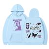 Olivia Rodrigo Graphic Hoodie Women Men Teens Loose Fit Cotton Blend Winter Warm Pullover Sweatshirt