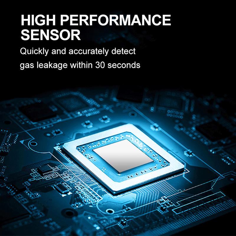 HD2000 Gas Detector And Carbon Monoxide Detector Natural Gas Leak Detector CH4/LPG/CO Gas Alarm AC220V Plug In Home Restaurant
