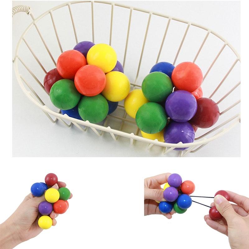 Multifunctional Magic Ball For Stress Relief And Brain Exercise Plastic Material