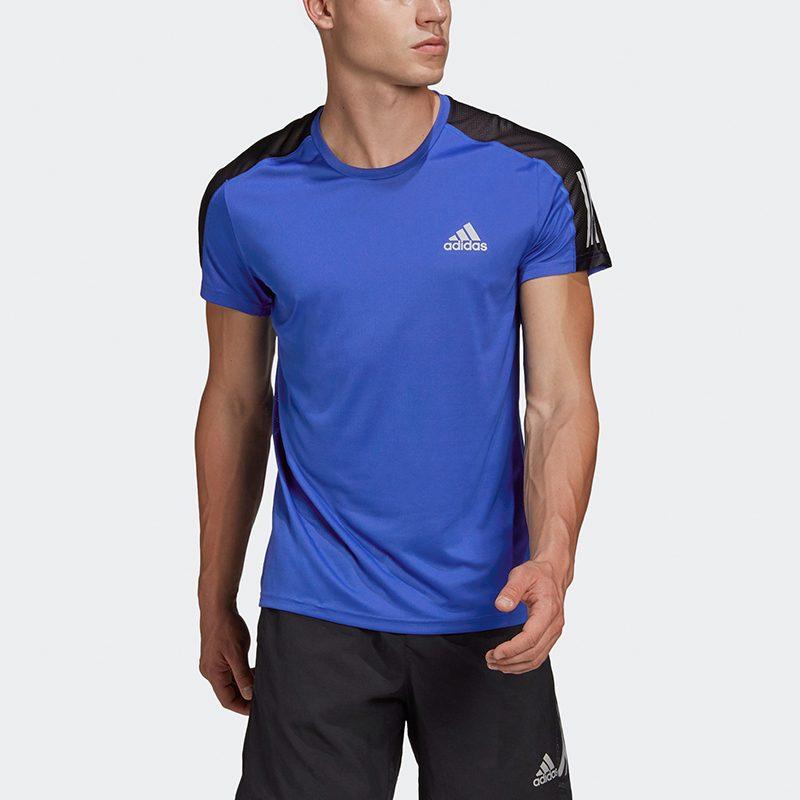 Adidas Running T Shirt Men's Royal Blue FT1431