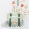 Kawaii Portable Key Bag Girl Purse Card Holder Mini Coin Bag Coin Purse Handbag Key Chain Headphone Storage Bag
