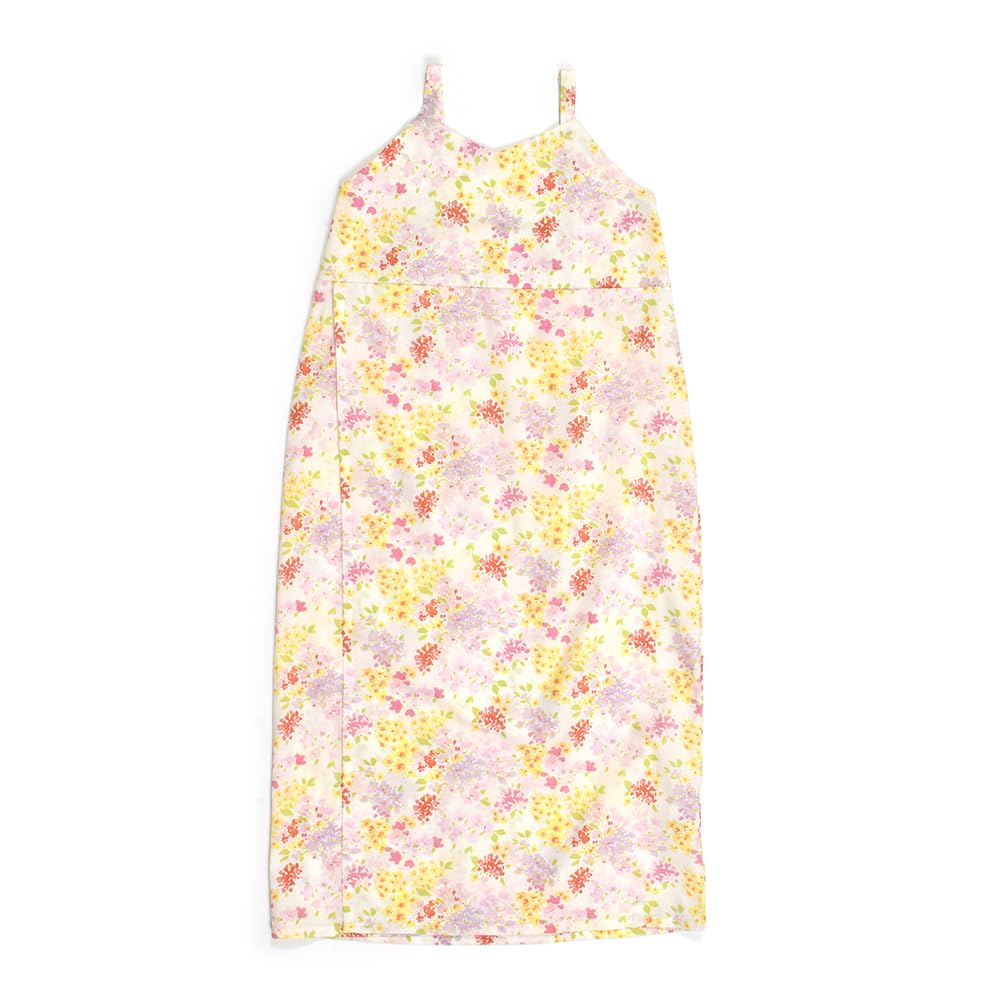 LAURA ASHLEY Yukata Set 110cm Amelie Yukata Set Dress Fajerwerki Festiwal Letni Festiwal Dziewczęcy Kolorowy Cukierkowy Styl NB701010 Dziecięcy