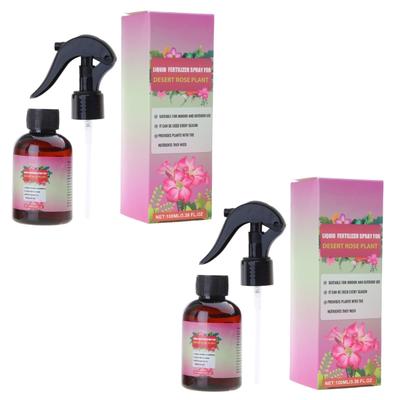 Professional Desert Rose Spray Fertilizers Misting for Gardening Gentle Blend Misting for Health Leaf Growth Nutrients
