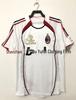 Classic Retro 0607AC Home & Away Commemorative Jersey: Kaká #22, Ronaldinho #80, Ronaldo #99