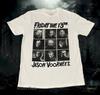 Unisex Shirt Cotton Oversize Large Size New Friday the 13th Machete Jason Voorhees Face White Mens Vintage T-Shirt