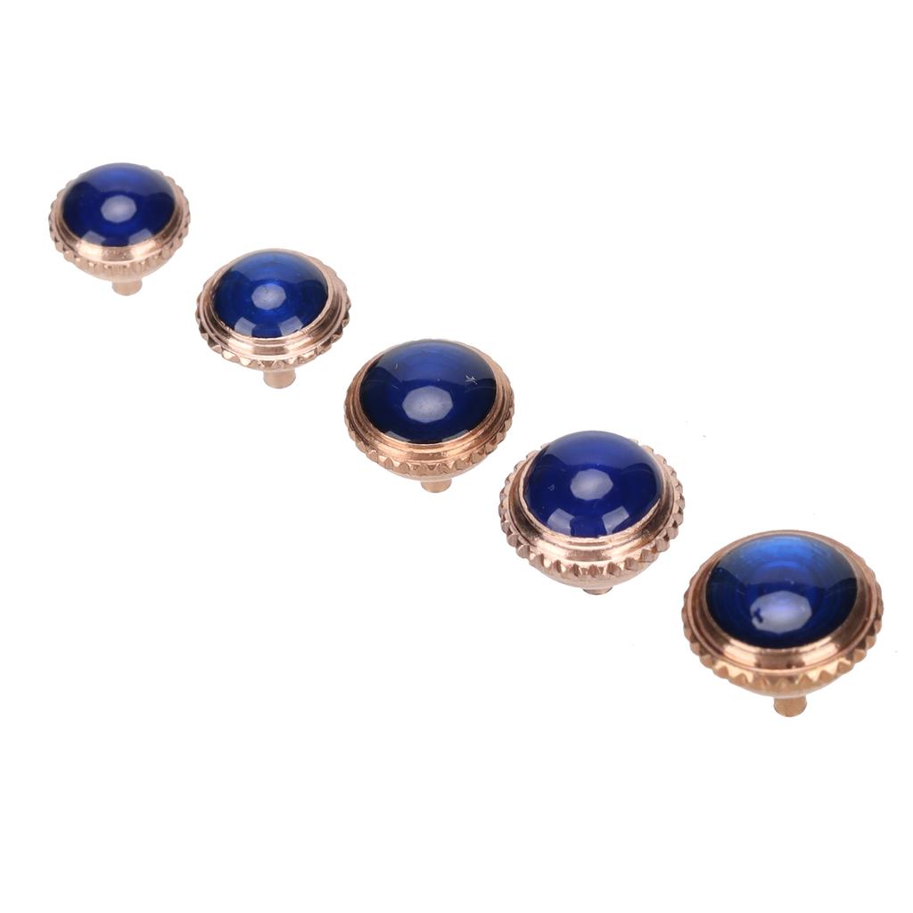 Parti della corona dell'orologio Comodo accessorio per la corona dell'orologio in acciaio pieno assortito per la riparazione dell'orologio